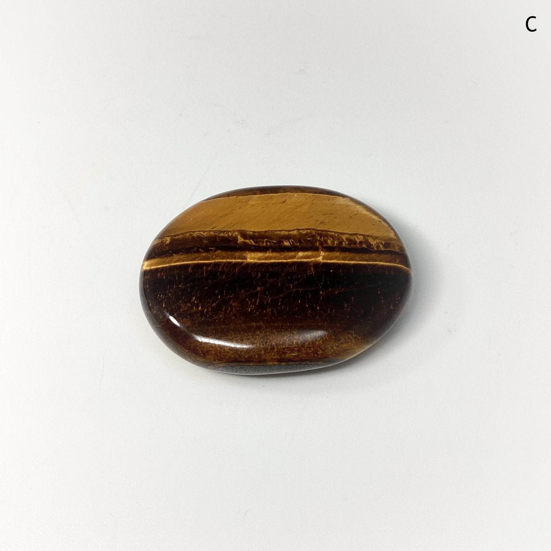 Tiger Eye Touch Stone-Rocks and Gems Canada