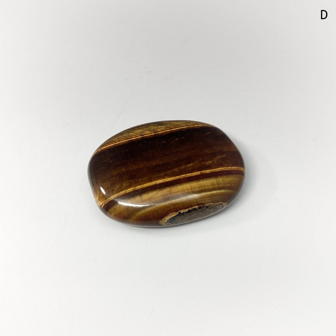 Tiger Eye Touch Stone-Rocks and Gems Canada