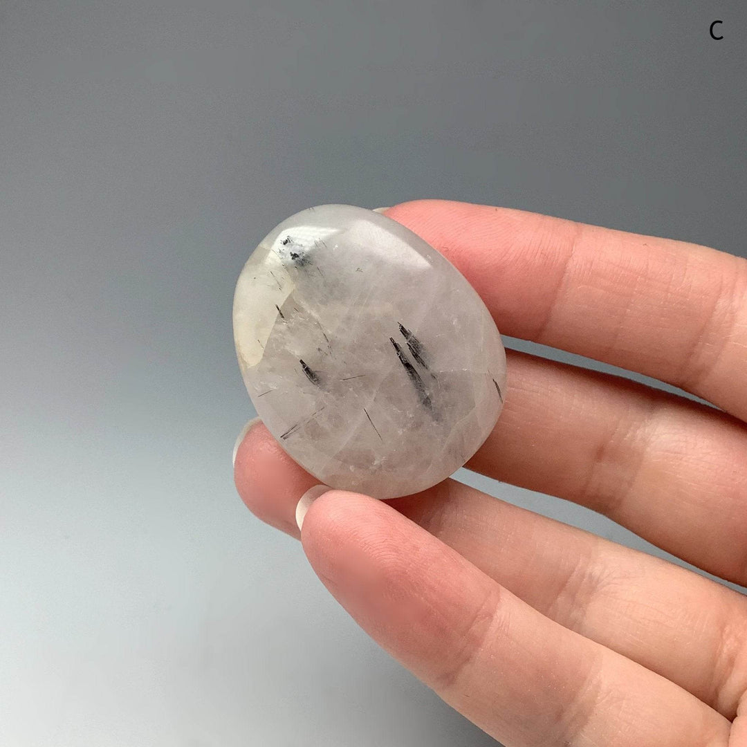 Tourmalated Quartz Touch Stone-Rocks and Gems Canada