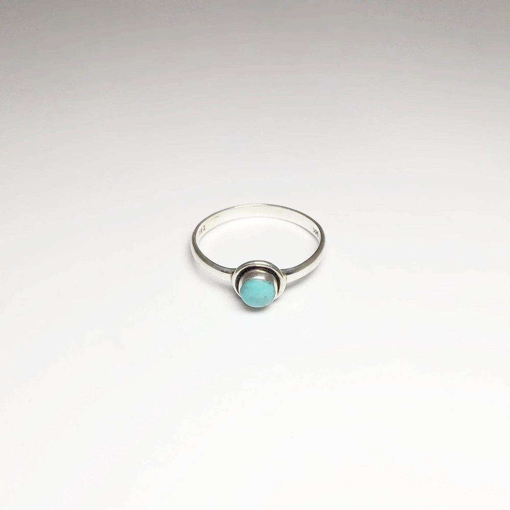 Turquoise Ring-Rocks and Gems Canada