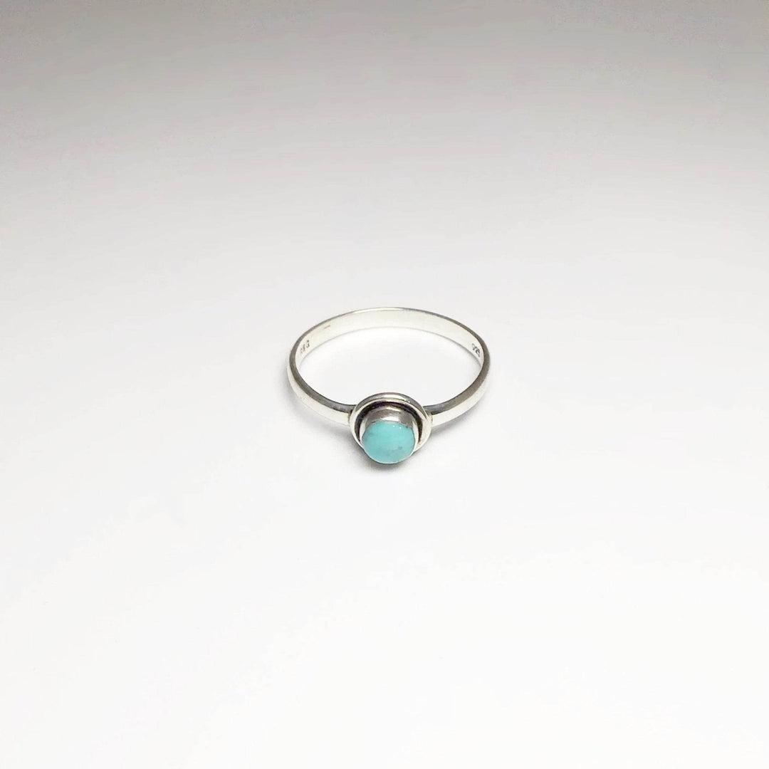 Turquoise Ring-Rocks and Gems Canada