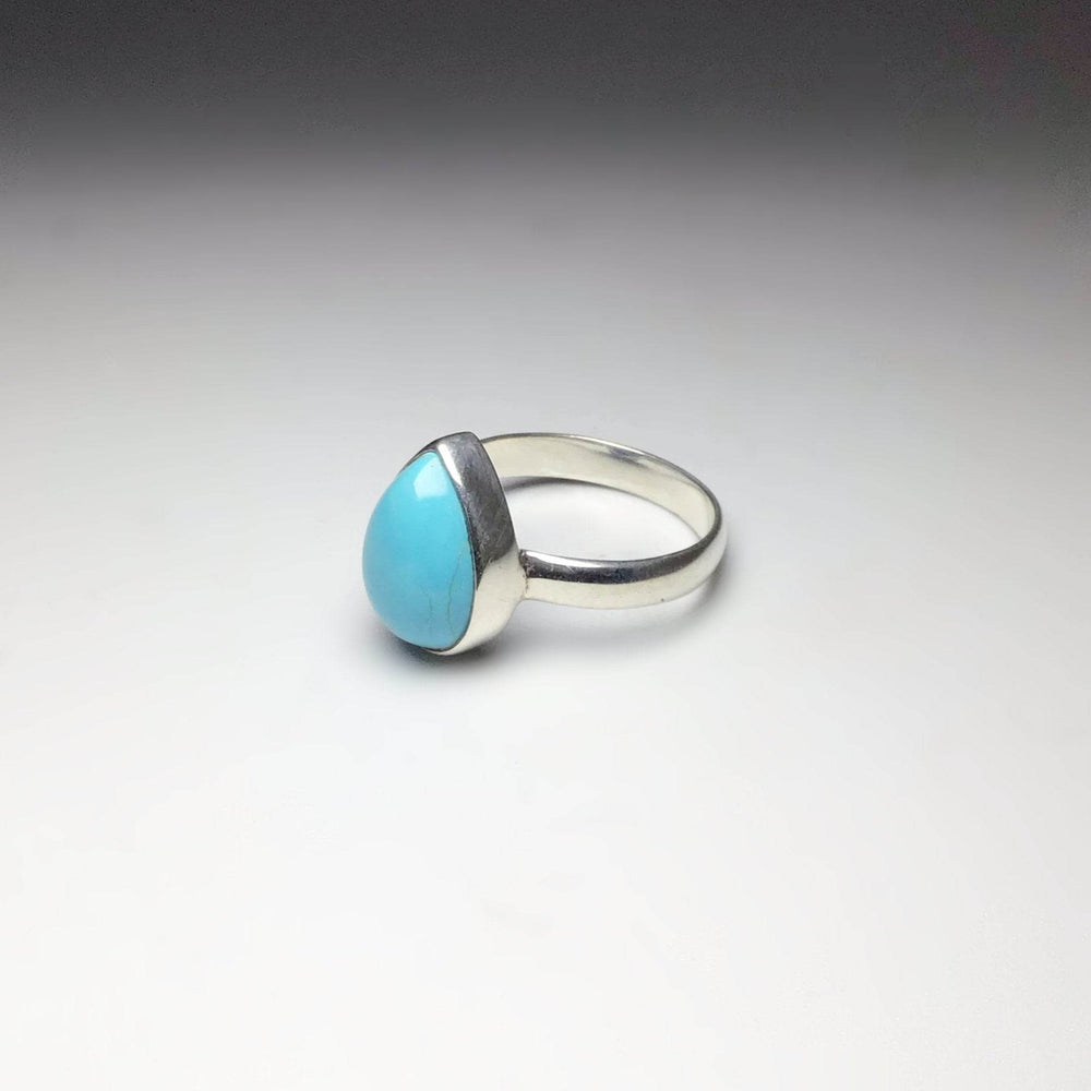 Turquoise Ring-Rocks and Gems Canada