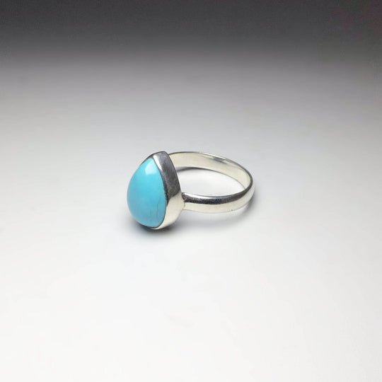 Turquoise Ring-Rocks and Gems Canada