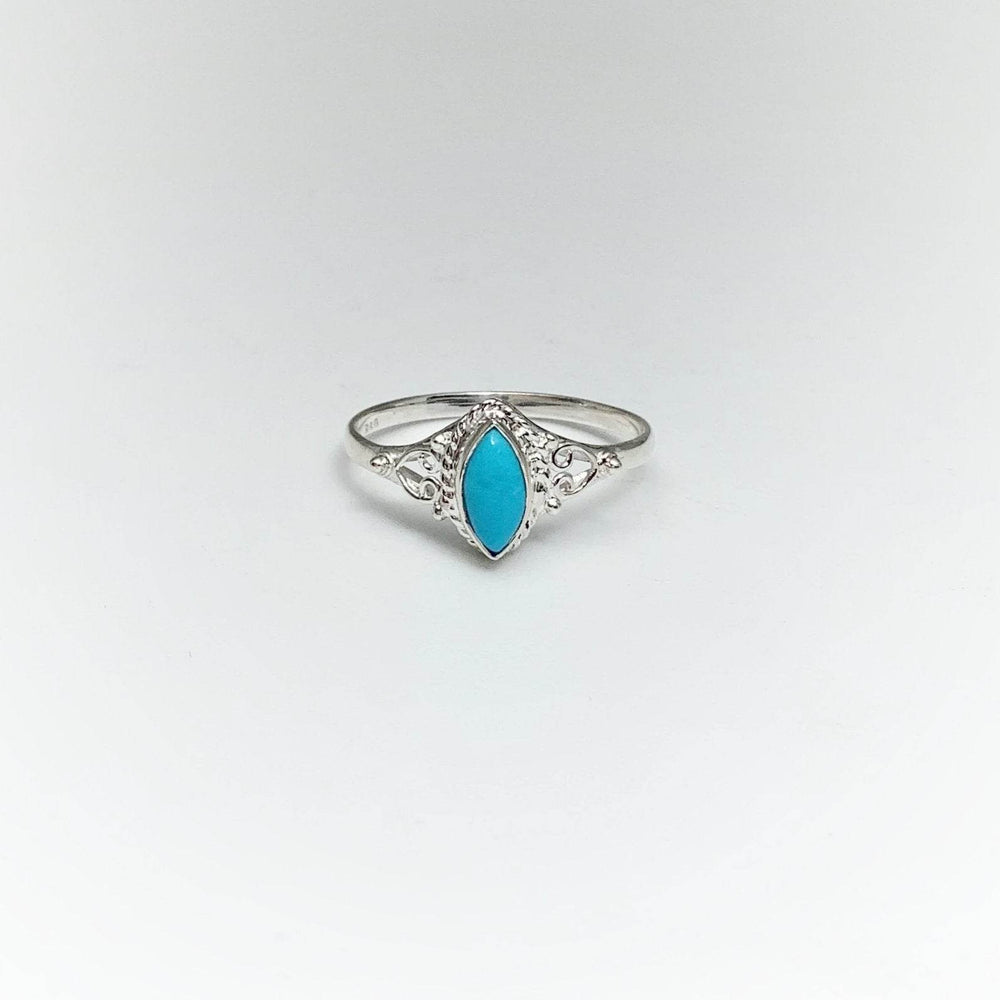 Turquoise Ring-Rocks and Gems Canada