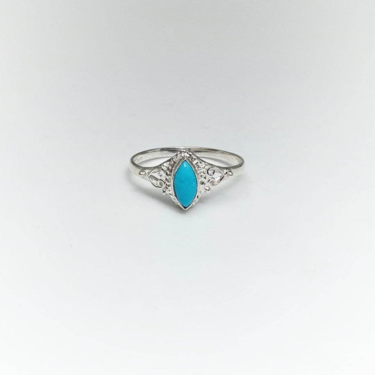 Turquoise Ring-Rocks and Gems Canada