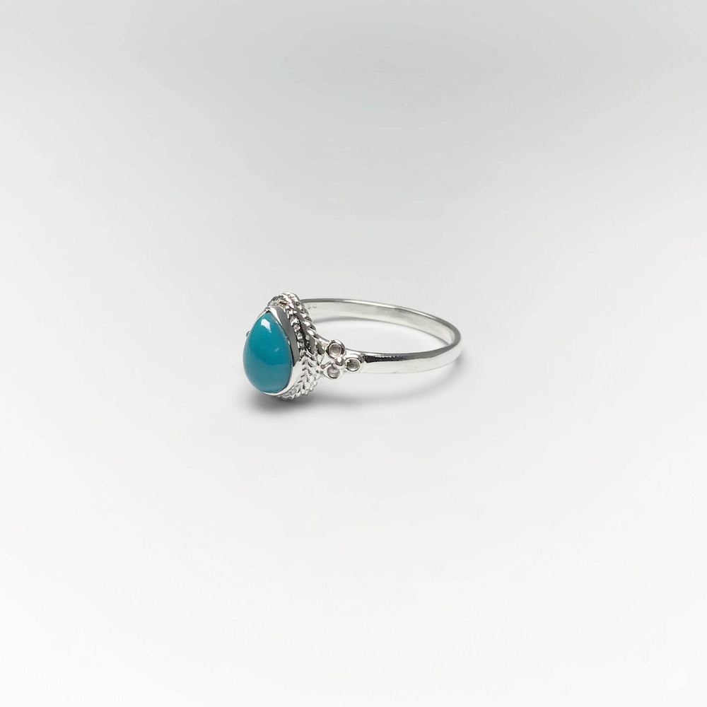 Turquoise Ring-Rocks and Gems Canada