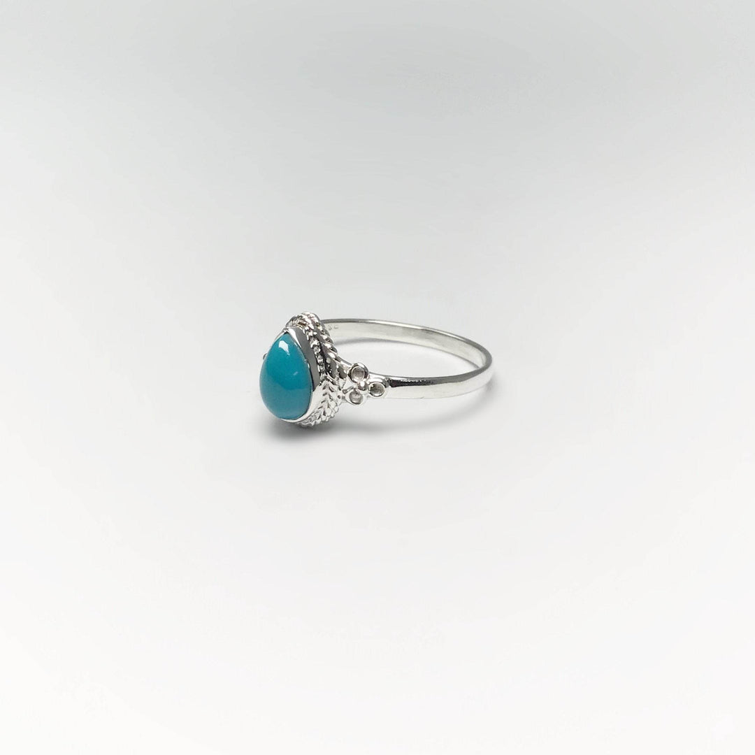 Turquoise Ring-Rocks and Gems Canada
