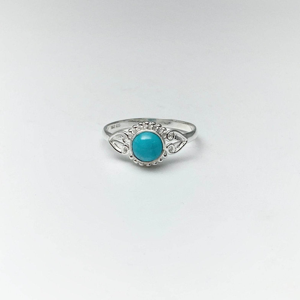 Turquoise Ring-Rocks and Gems Canada