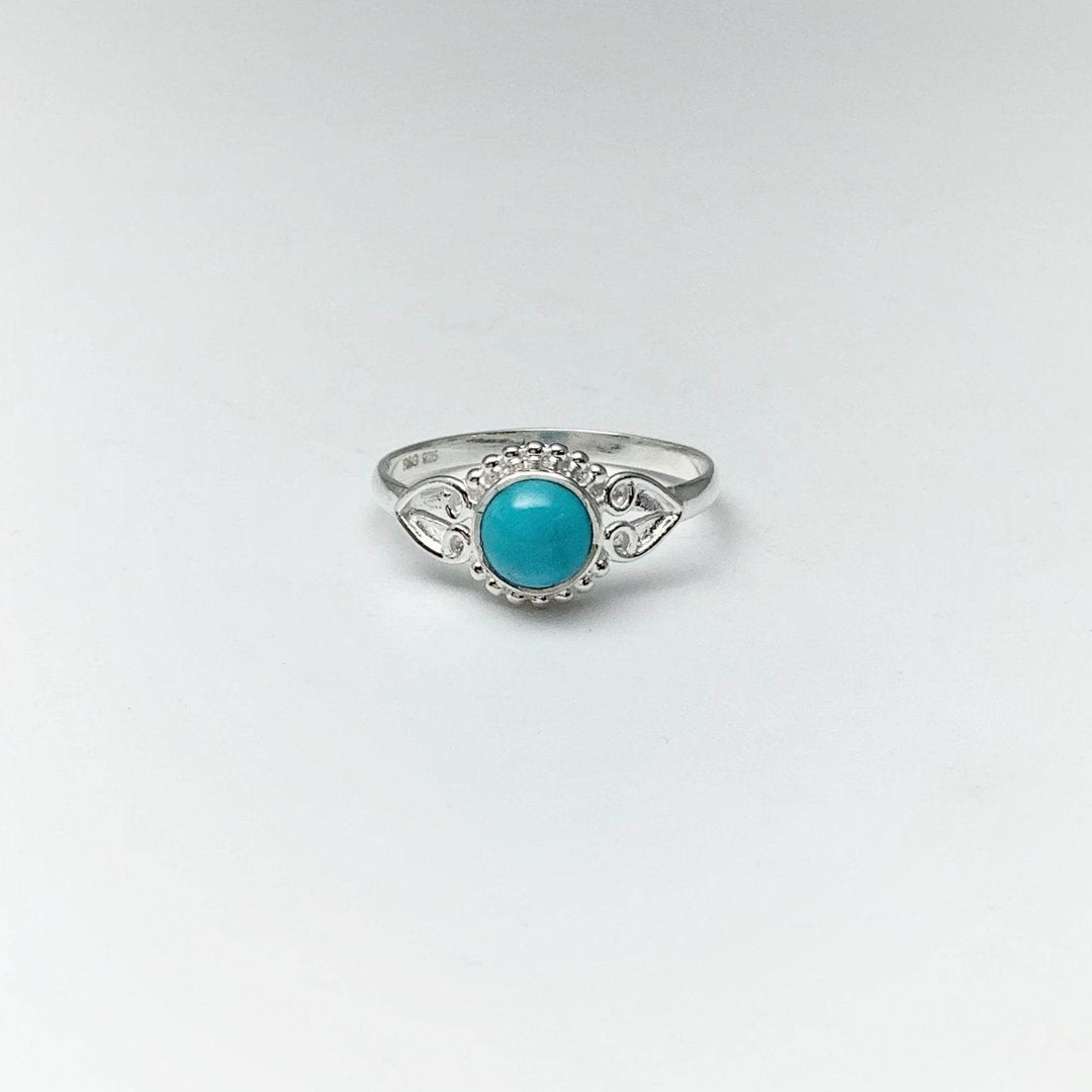 Turquoise Ring-Rocks and Gems Canada