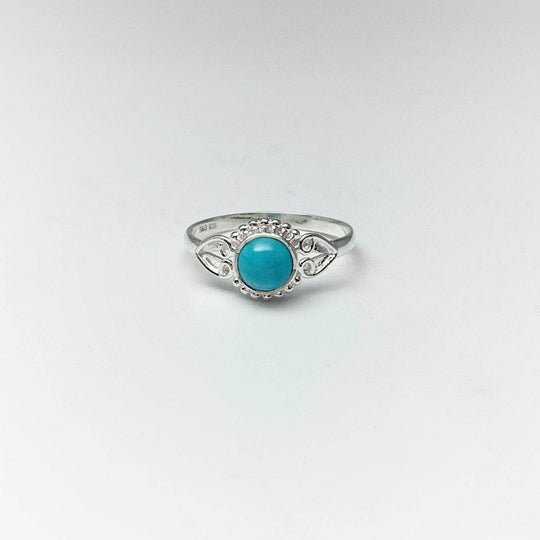 Turquoise Ring-Rocks and Gems Canada