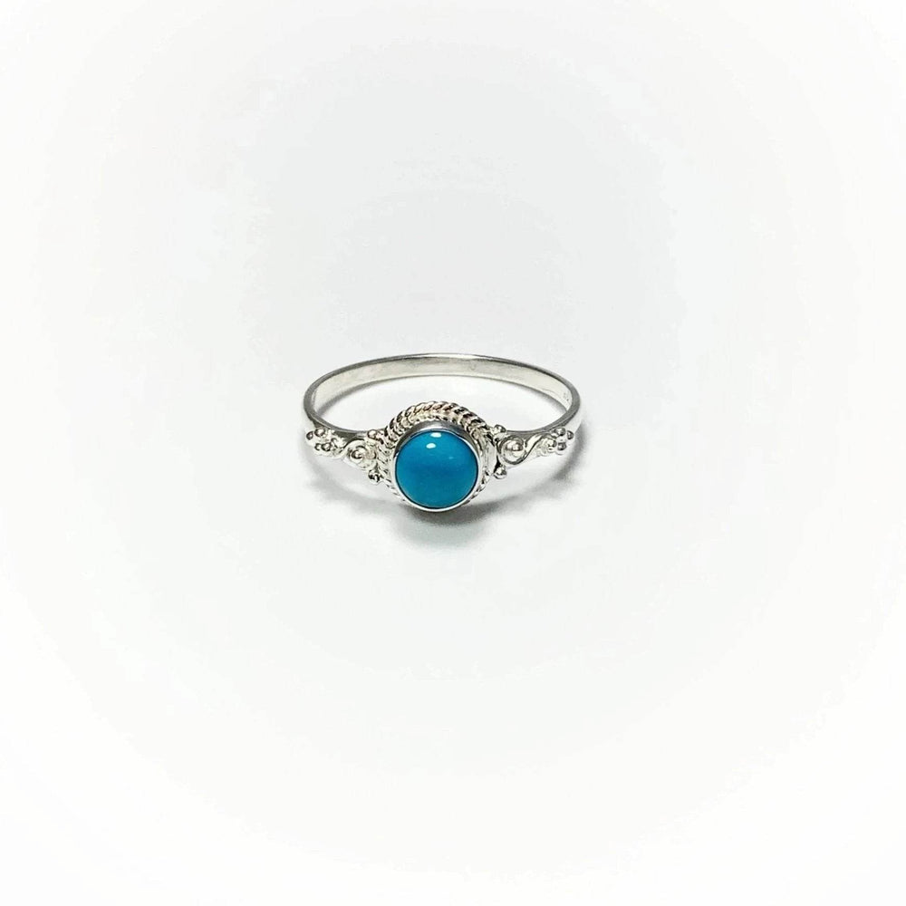 Turquoise Ring-Rocks and Gems Canada