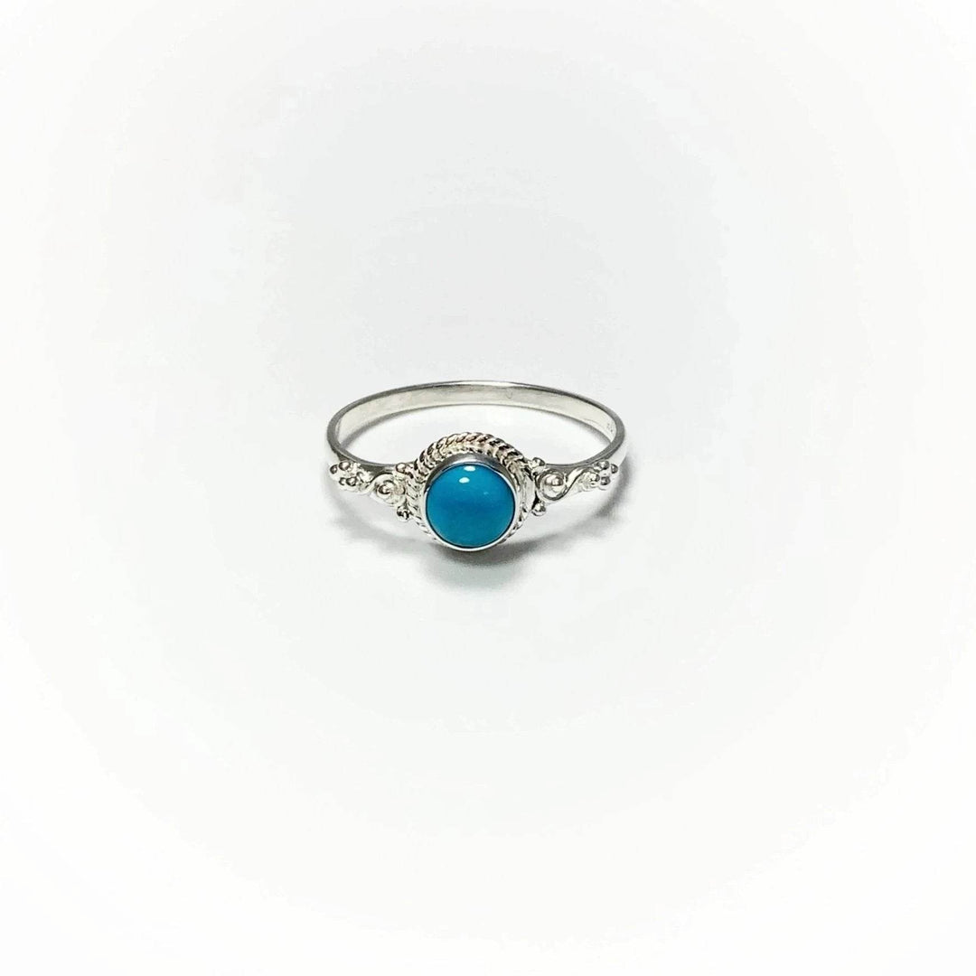 Turquoise Ring-Rocks and Gems Canada