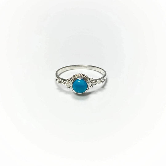 Turquoise Ring-Rocks and Gems Canada