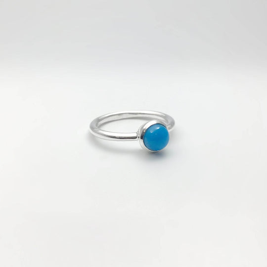 Turquoise Ring-Rocks and Gems Canada