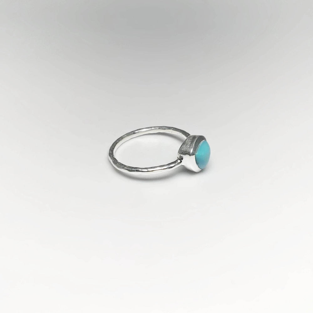 Turquoise Ring-Rocks and Gems Canada