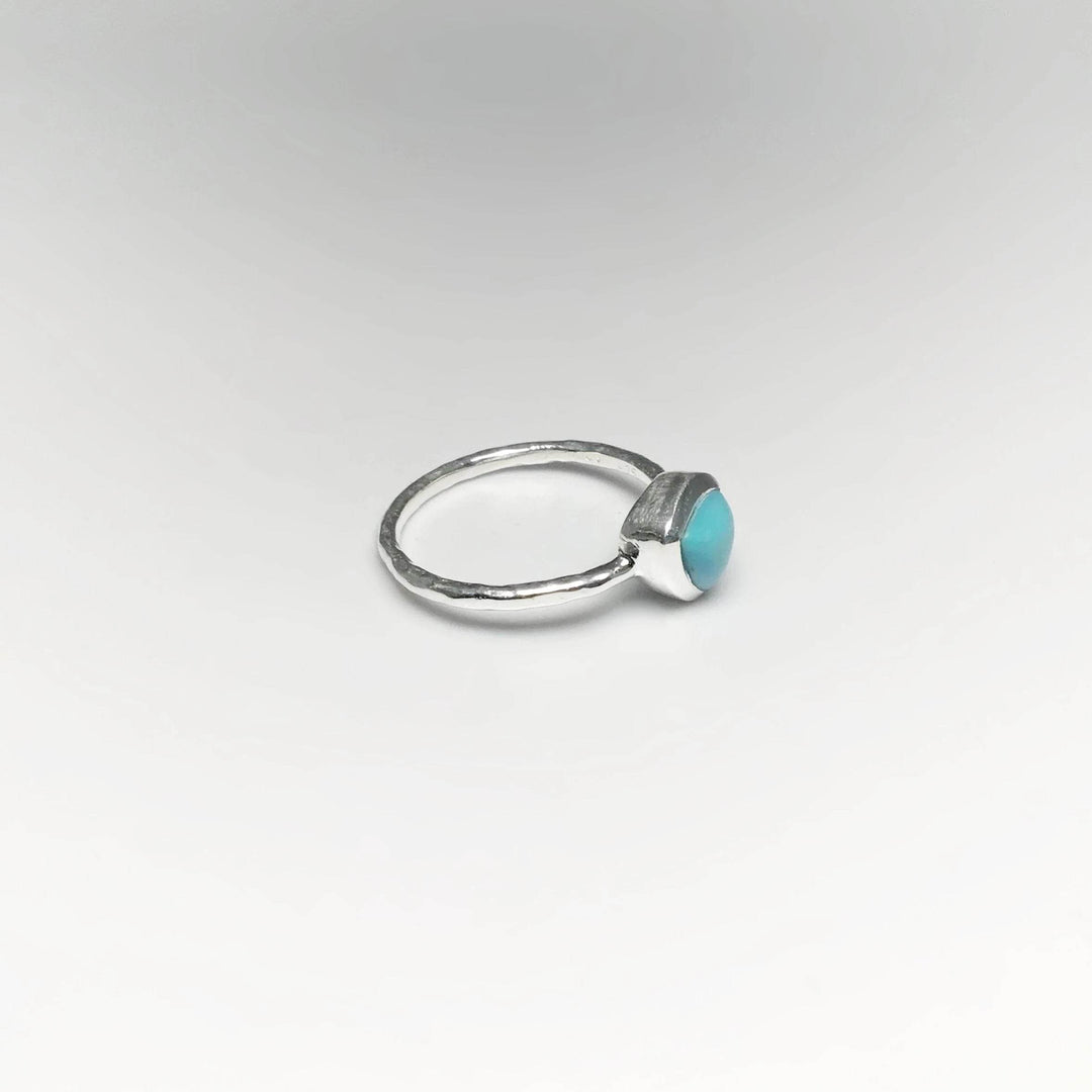 Turquoise Ring-Rocks and Gems Canada