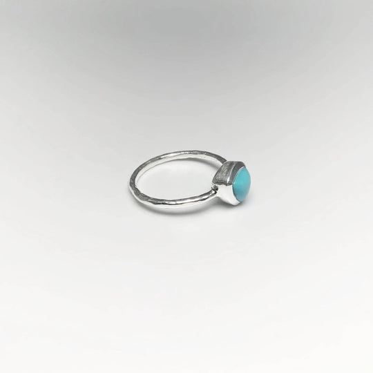 Turquoise Ring-Rocks and Gems Canada