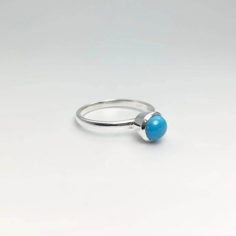 Turquoise Ring-Rocks and Gems Canada