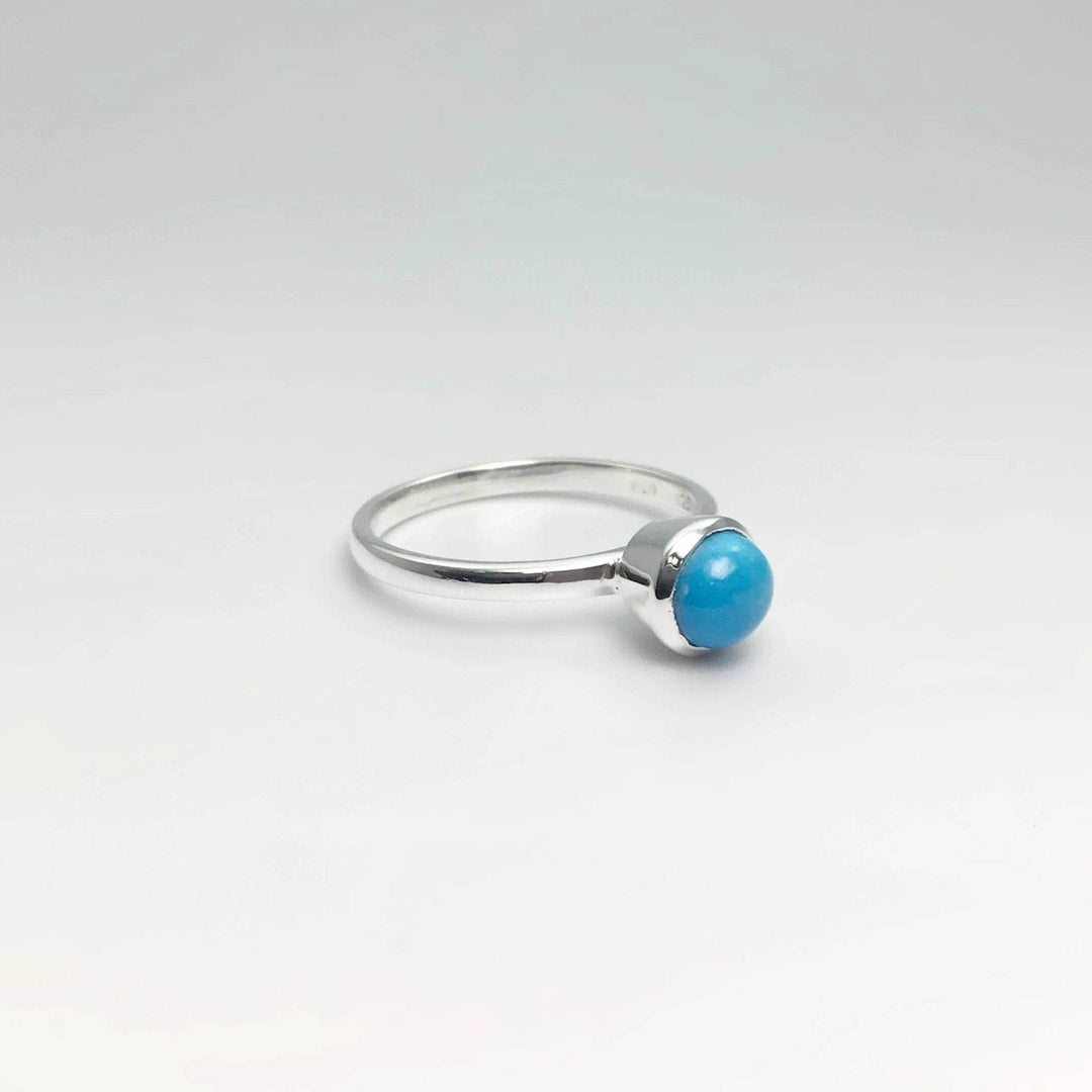 Turquoise Ring-Rocks and Gems Canada