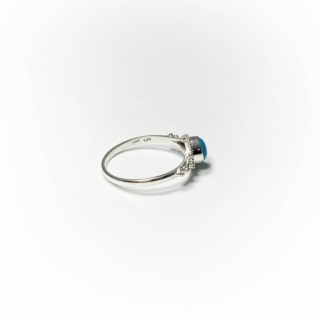 Turquoise Ring-Rocks and Gems Canada