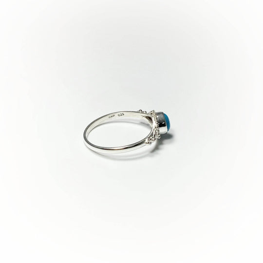 Turquoise Ring-Rocks and Gems Canada