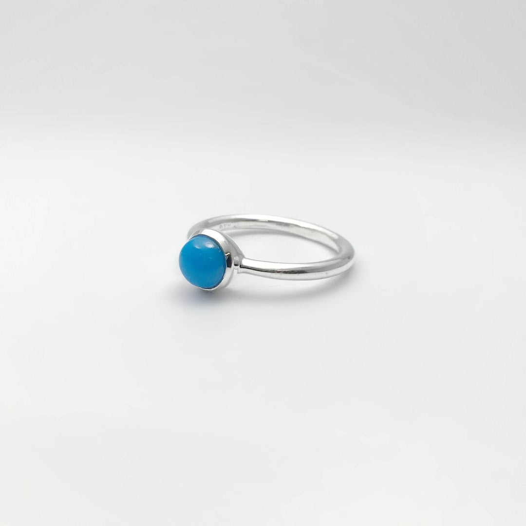 Turquoise Ring-Rocks and Gems Canada