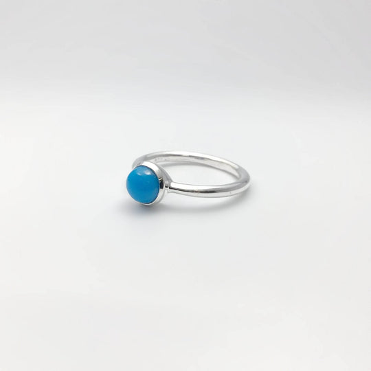 Turquoise Ring-Rocks and Gems Canada