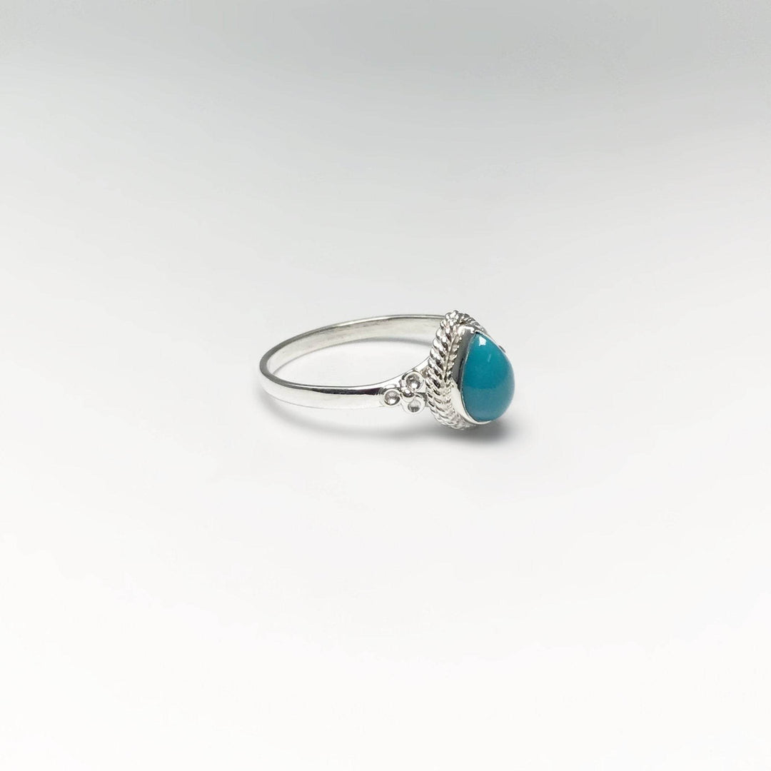 Turquoise Ring-Rocks and Gems Canada