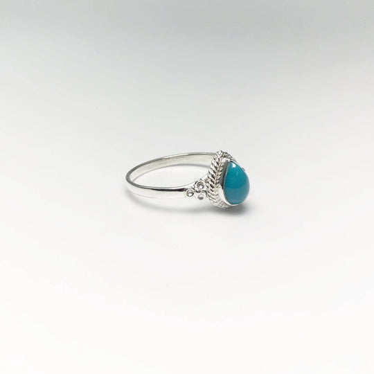 Turquoise Ring-Rocks and Gems Canada