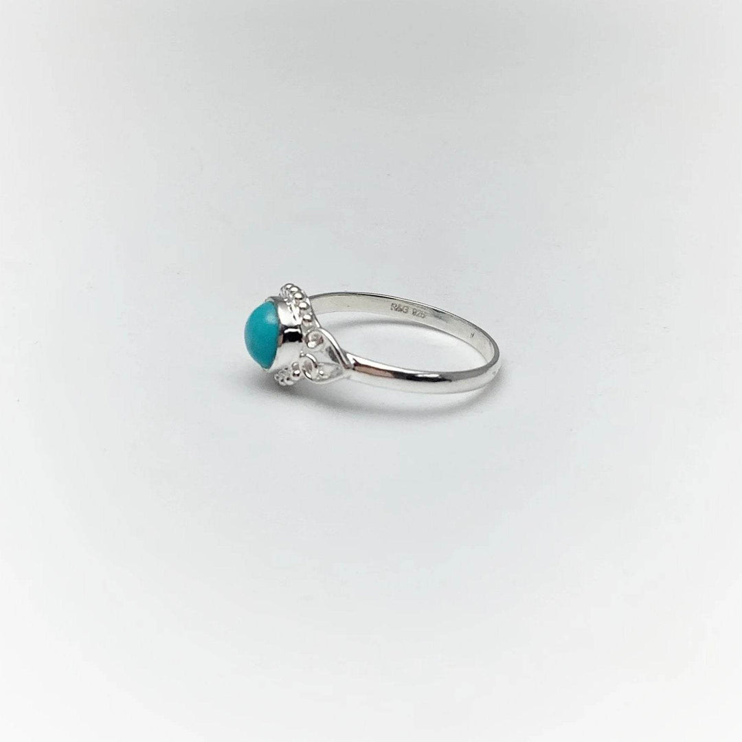 Turquoise Ring-Rocks and Gems Canada