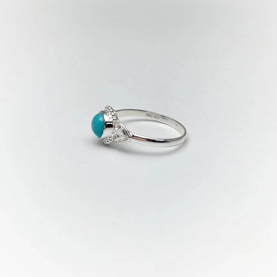 Turquoise Ring-Rocks and Gems Canada