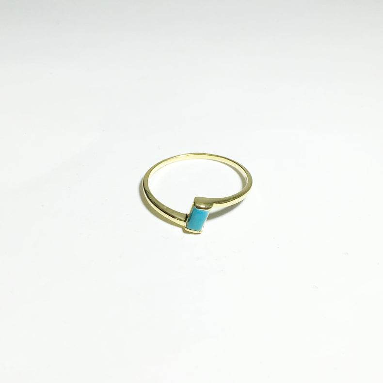 Turquoise Ring-Rocks and Gems Canada