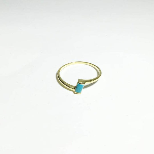 Turquoise Ring-Rocks and Gems Canada