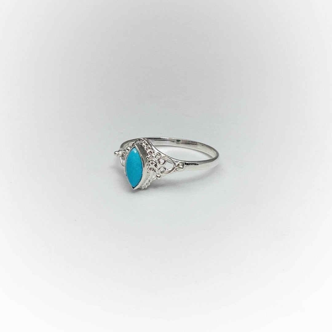 Turquoise Ring-Rocks and Gems Canada