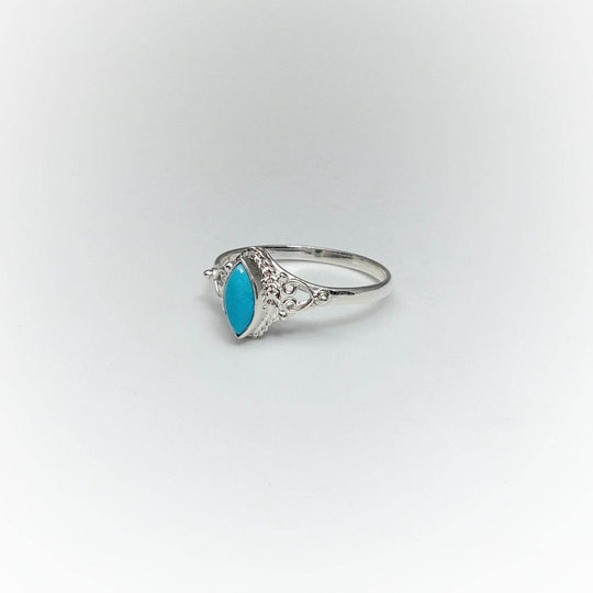 Turquoise Ring-Rocks and Gems Canada