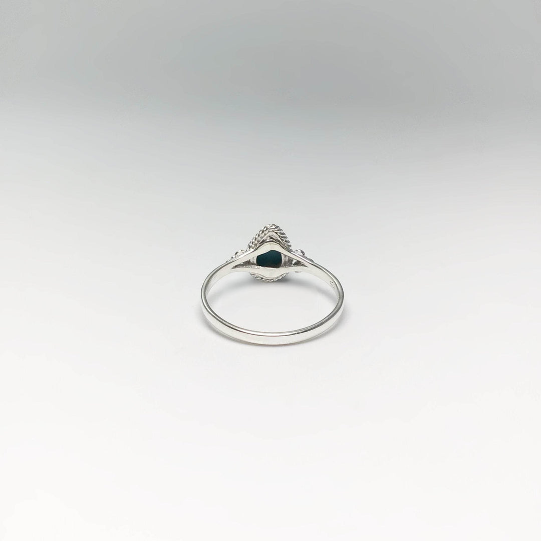 Turquoise Ring-Rocks and Gems Canada