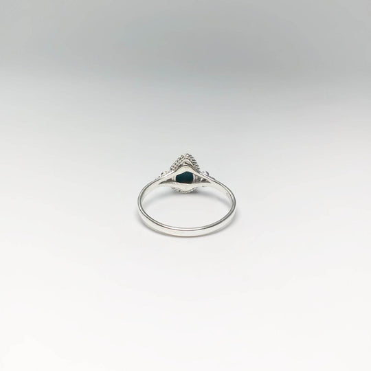 Turquoise Ring-Rocks and Gems Canada