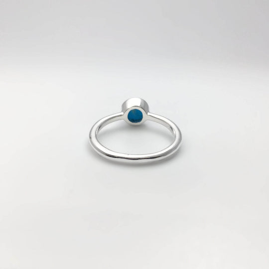 Turquoise Ring-Rocks and Gems Canada