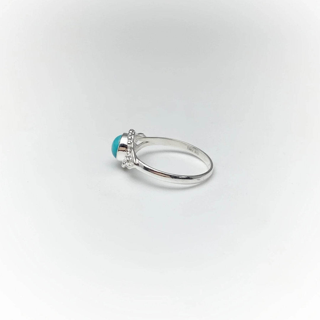 Turquoise Ring-Rocks and Gems Canada