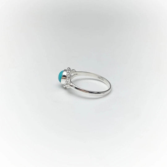 Turquoise Ring-Rocks and Gems Canada