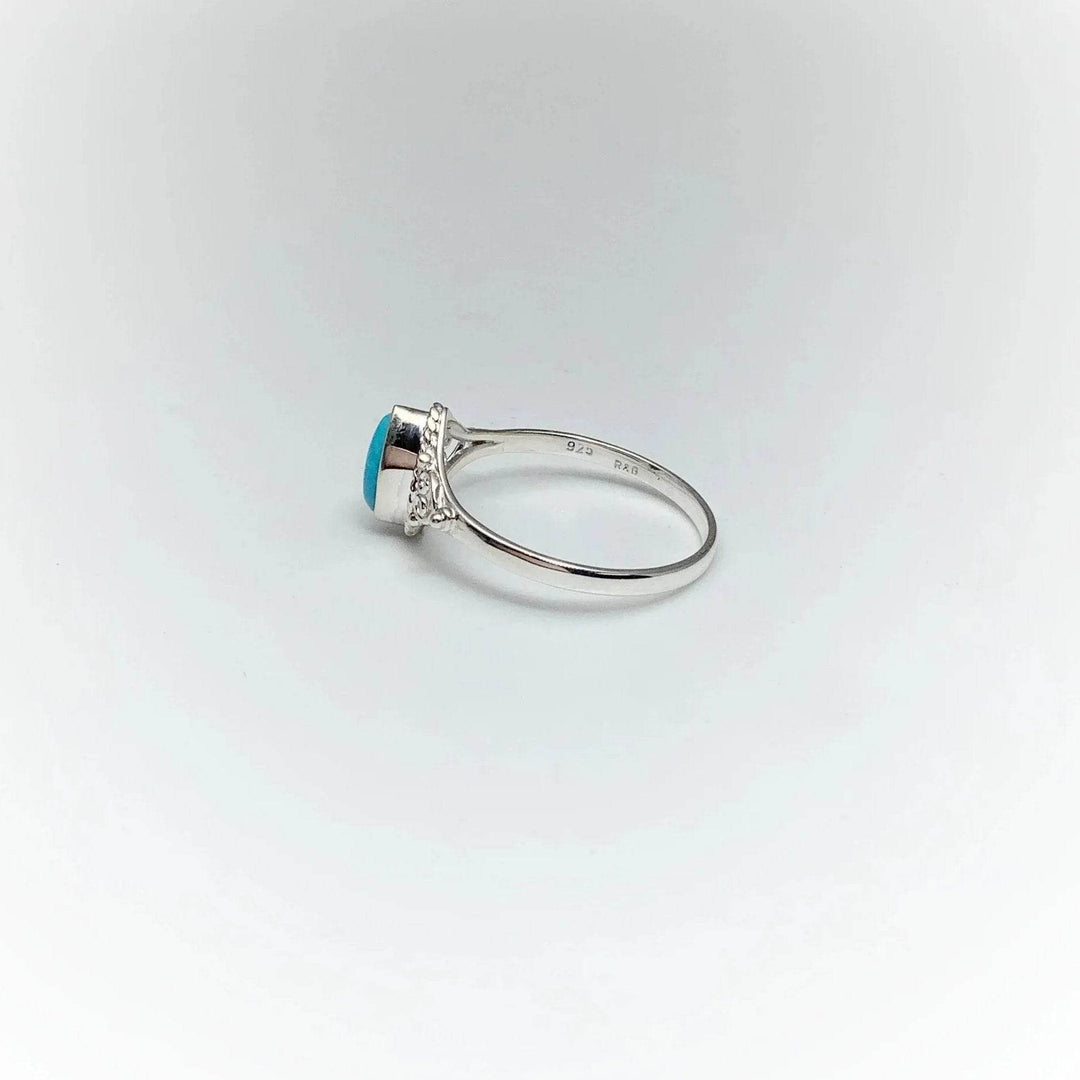 Turquoise Ring-Rocks and Gems Canada