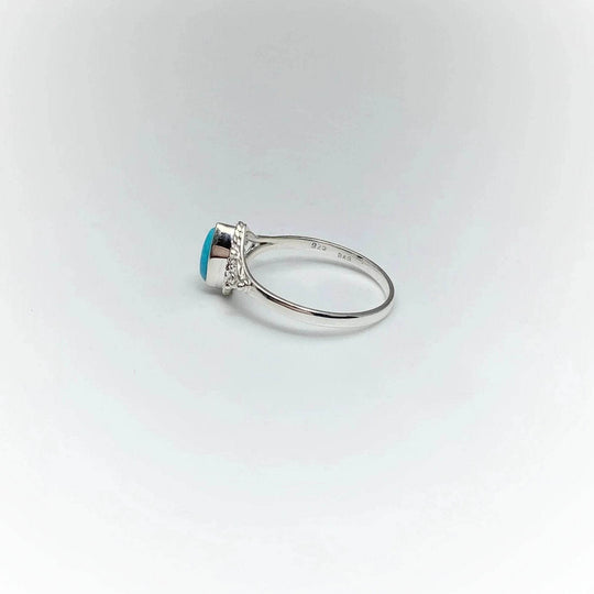 Turquoise Ring-Rocks and Gems Canada
