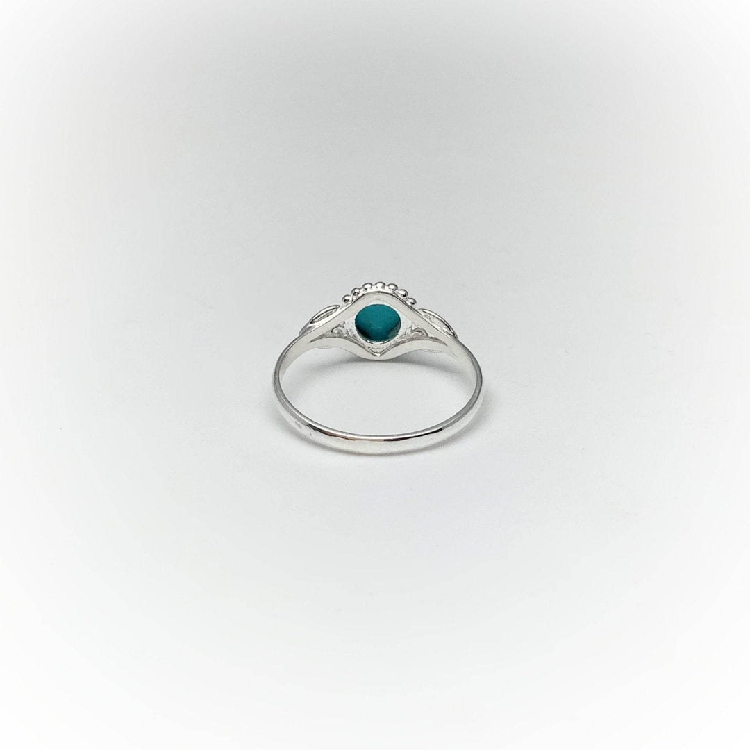 Turquoise Ring-Rocks and Gems Canada