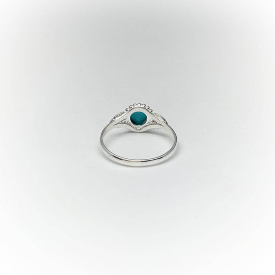 Turquoise Ring-Rocks and Gems Canada