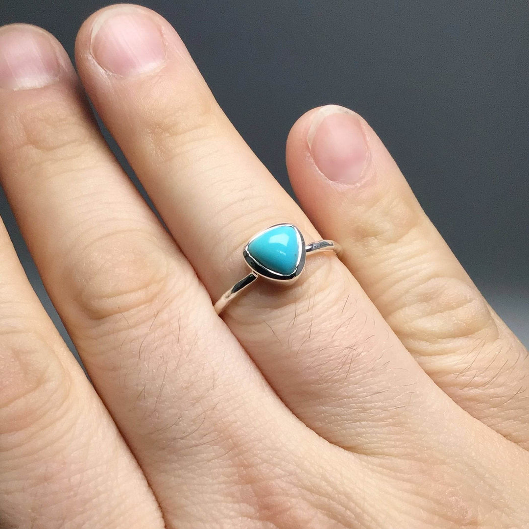 Turquoise Ring-Rocks and Gems Canada