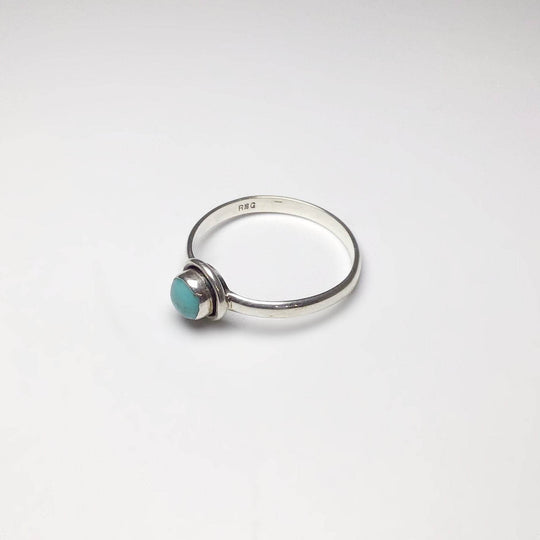 Turquoise Ring-Rocks and Gems Canada