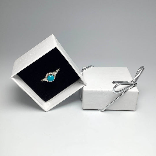 Turquoise Ring-Rocks and Gems Canada
