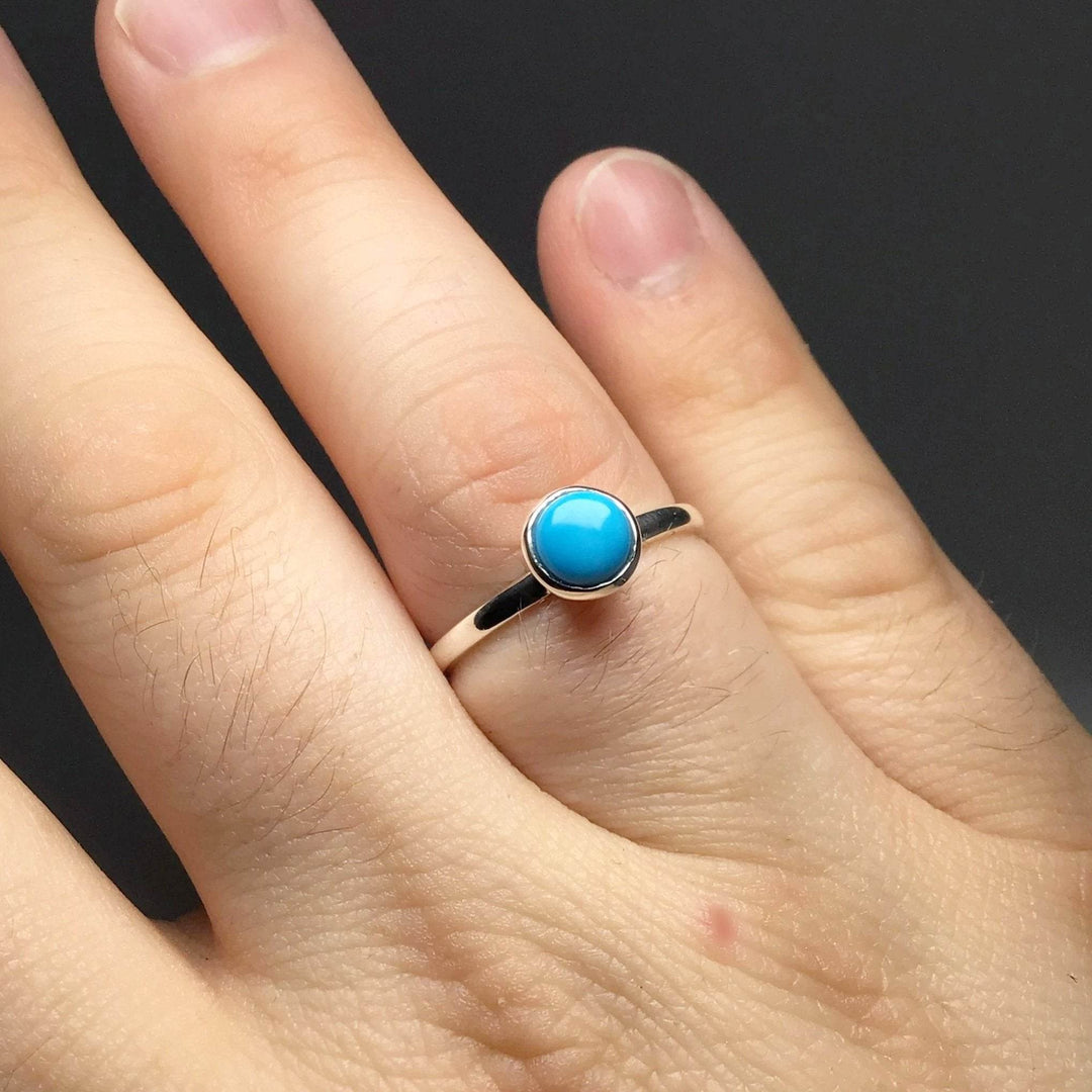 Turquoise Ring-Rocks and Gems Canada