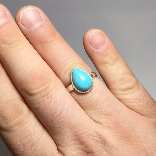 Turquoise Ring-Rocks and Gems Canada
