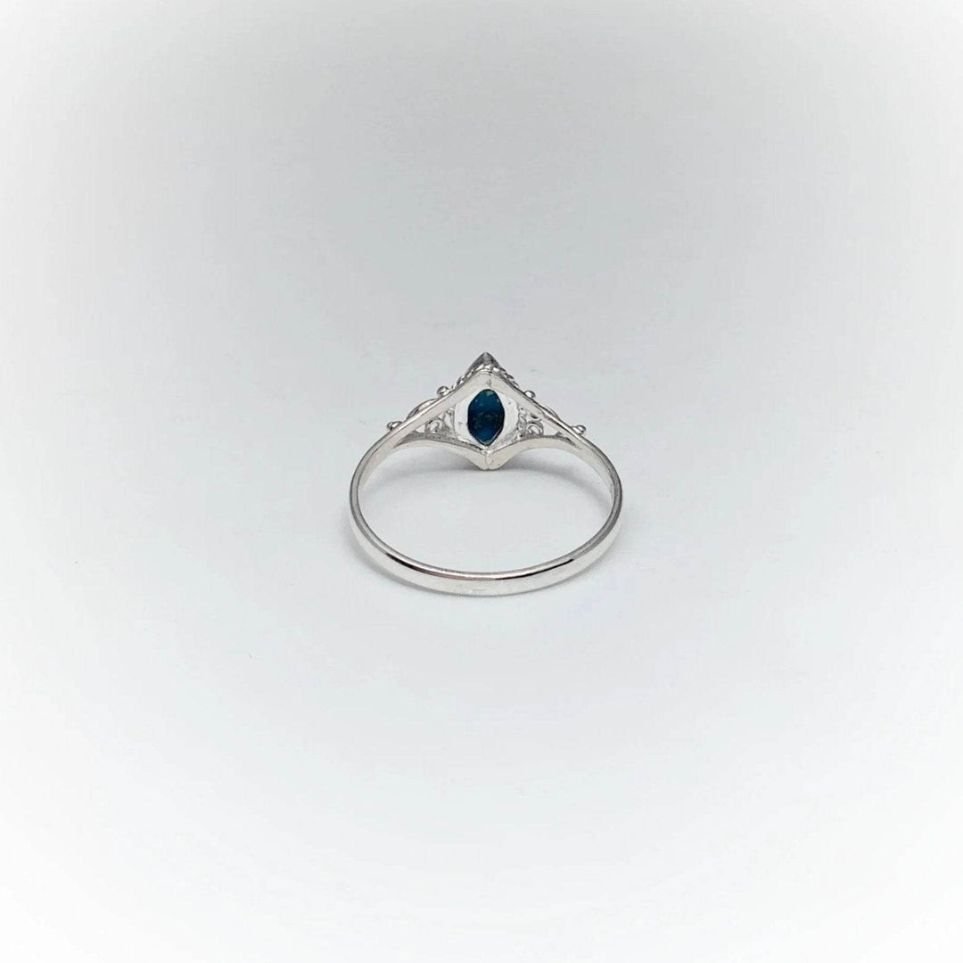 Turquoise Ring-Rocks and Gems Canada